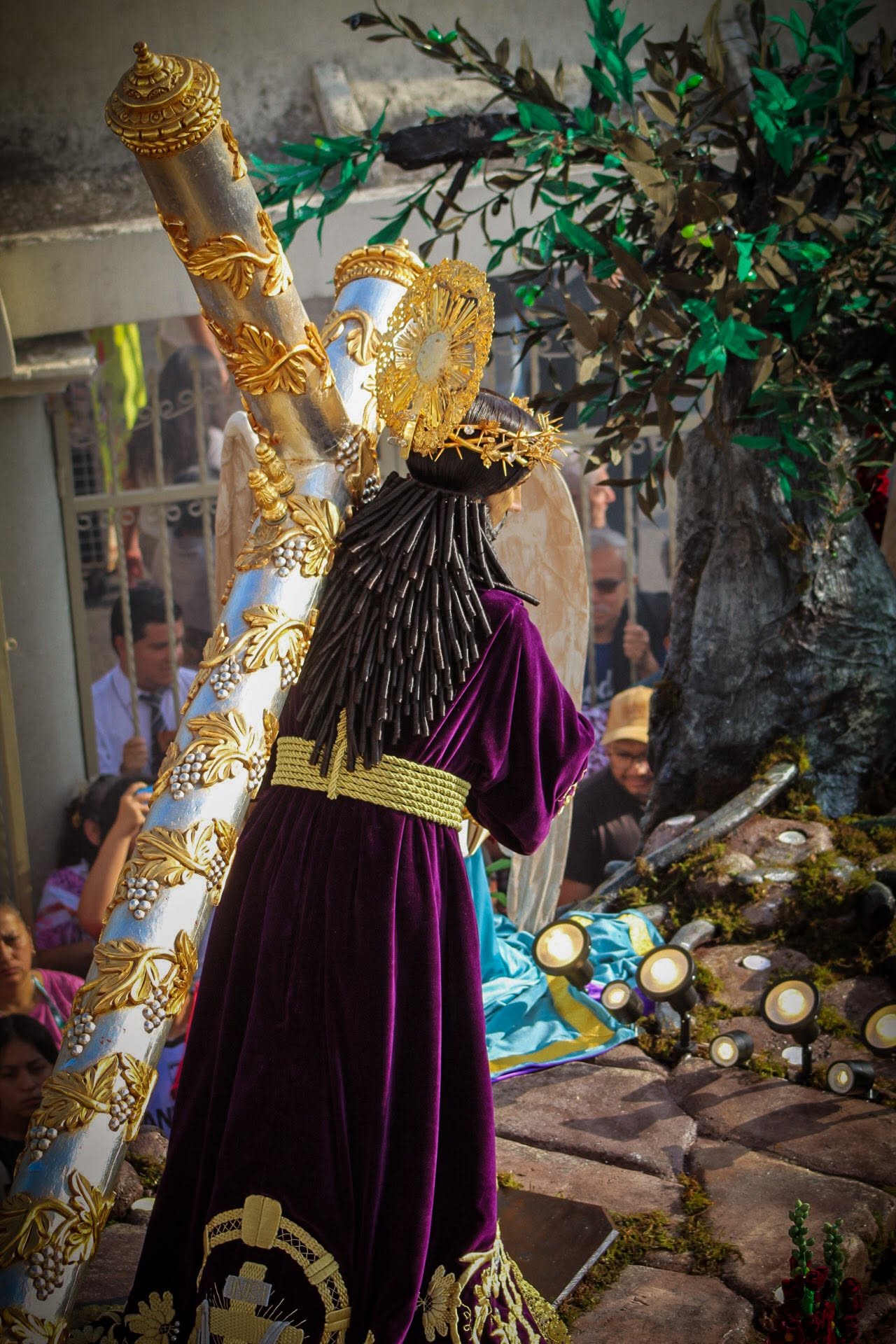 Tradicional Cortejo Procesional de Jesús Nazareno del Sacrificio